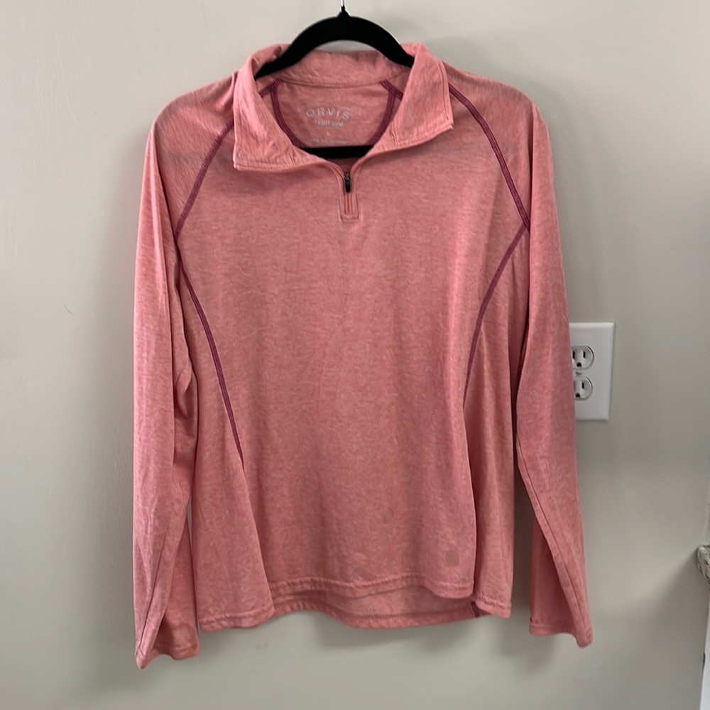 Orvis 1/4 zip
